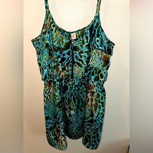 Fun animal print dress